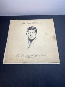 JOHN F KENNEDY, THE PRESIDENTIAL YEARS, 1960-1963, ORIGINAL SPEECHES - Picture 1 of 5