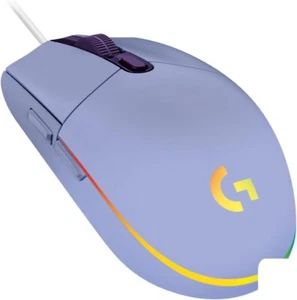 Wired Gaming Mouse Logitech G102 LightSync RGB (Purple) - Picture 1 of 1