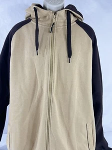 Champs Sports Gear Herren Thermo Reißverschluss Fleece Pullover Jacke Gr. 3XL hellbraun braun neu - Bild 1 von 19