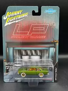 CHASE JOHNNY WHITE LIGHTNING 1979 Chevrolet Malibu Green LP 1:64 Diecast Promo - Picture 1 of 3