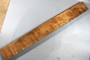 Cuello de guitarra acolchado en blanco madera dura de arce Luthier Supply 28.6"x3.3"x1.1" - Imagen 1 de 6