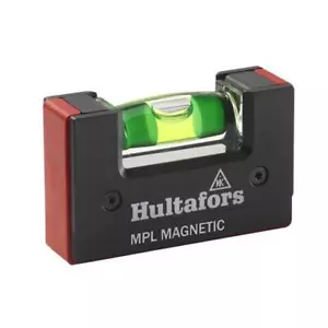 Hultafors MPL Mini Magnetic Pocket Level 68mm HUL401313 - Picture 1 of 1