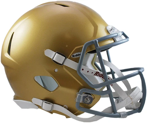 Notre Dame Fighting Irish Revolution  Full-Size Auth. Football Helmet Cover
