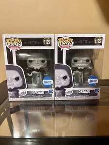 ZACK SNYDER JUSTICE LEAGUE METALLIC DESAAD FUNKO POP! DC SHOP EXCLUSIVE 4500PC - Picture 1 of 5