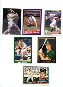 Mark McGwire Trading Card Lot 6 - Bild 1 von 1