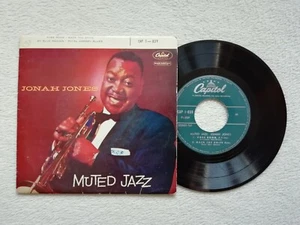 45T 7" JONAH JONES "Muted jazz" CAPITOL EAP 3-839 FRANCE #2 / - Picture 1 of 2