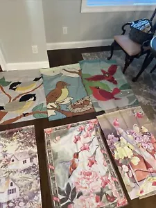 lot of Vintage banners of birds - Picture 1 of 9
