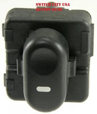 Nuevo interruptor de ventana eléctrica para pasajero delantero Buick Century Regal OEM 10256580 Foto 1 de 3