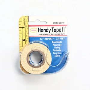 BeadSmith® Handy Self-Adhesive Measuring Tape For Beadwork and Bead Stringing - Picture 1 of 1