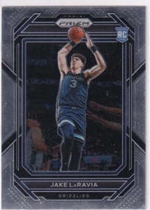 2022-23 Panini Prizm NBA Basketball No. 244 Jake LaRavia Rookie - Bild 1 von 2