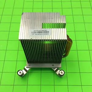HP Compaq 800 Elite SFF Desktop Computer Cooling System Heat Sink 577493-001 - Picture 1 of 8