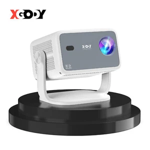2025 NEU Beamer Projektor 4K UHD WiFi Bluetooth Android 13 Heimkino Mini Tragbar - Bild 1 von 14