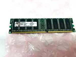 Kingston 1GB PC3200 DDR-400MHz EEC Unbuffered 184-Pin DIMM RAM Module KVR266/1GR - Picture 1 of 3