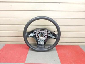 Corvette 2007 OEM volante cuero ébano sin interruptores P/15871421 - Imagen 1 de 5