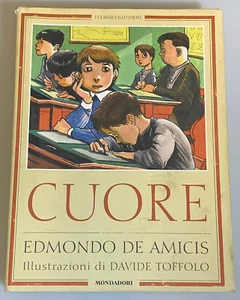 Buch HERZ von Edmondo De Amicis mit Illustrationen. Hardcover. Mondadori - Bild 1 von 2