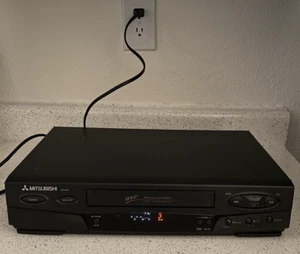 Mitsubishi HS-U445 VHS HiFi Stereo VCR - Picture 1 of 5
