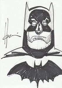 Batman - original Artwork Howard Chaykin - 2022 - Picture 1 of 4