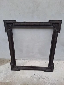 antica cornice in legno guilloche' - Foto 1 di 15