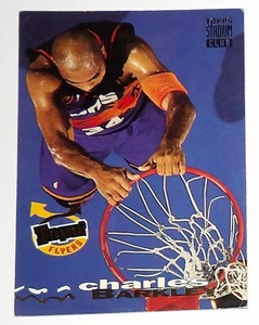 Phoenix Suns 1993-94 Topps Stadium Club viajero frecuente Charles Barkley #188 Sala de estar - Imagen 1 de 2