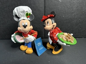 Disney Showcase Mickey & Minnie's Sweet Treats 2005 Possible Dreams Clothtique - Picture 1 of 5