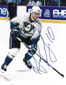 Autographed OLEG TVERDOVSKY Anaheim Ducks 8x10 Photo w/COA - Picture 1 of 1