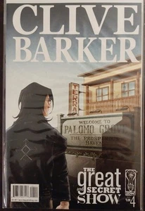 The Great and Secret Show #4 VF/NM condition first printing IDW Clive Barker - Picture 1 of 1