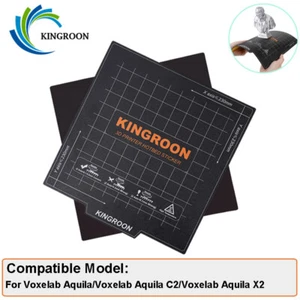 Flexible Magnetic Heated Bed Sticker Build Plate For Voxelab Aquila/Aquila C2/X2 - Picture 1 of 9