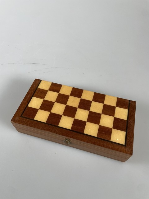 Mid-Century Modern Italian Professional Chess Board with Pawns, 1980s for  sale at Pamono