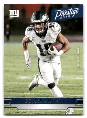 Golden Tate III 2019 Panini Prestige #198 New York Giants FOOTBALL - Image 1 of 2