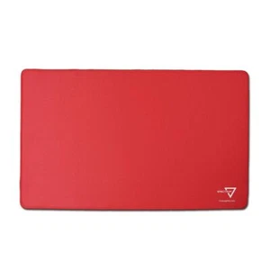 1 BCW Red Playmat With Stitched Edging - Picture 1 of 3