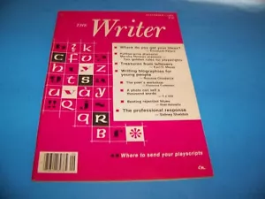 The Writer Magazine Vintage September 1985 - Bild 1 von 3