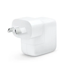 Apple 12W USB Power Charger Adapter for iPad/Mini Pro 9.7/12.9 - White - Picture 1 of 2