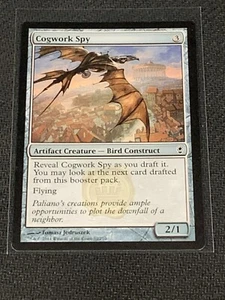 Magic the Gathering Conspiracy Cogwork Spy - Picture 1 of 2