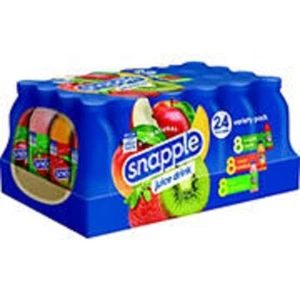 Snapple Juice Drink Variety Pack, 24 pk./20 fl. oz. NO SHIP TO CALIFORNIA - Picture 1 of 1