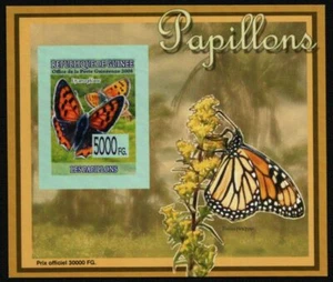 Guinea 2008 - Mi-Nr. 5469 ** - MNH - como bloque - Mariposas / Mariposas - Imagen 1 de 1