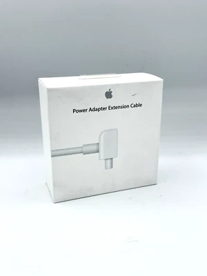 Genuine Original Apple Macbook UK Mains Power Extension Cable Lead NEW - Image 1 of 2