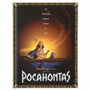 Diario de póster de película Disney Store Pocahontas 2020 - Imagen 1 de 3