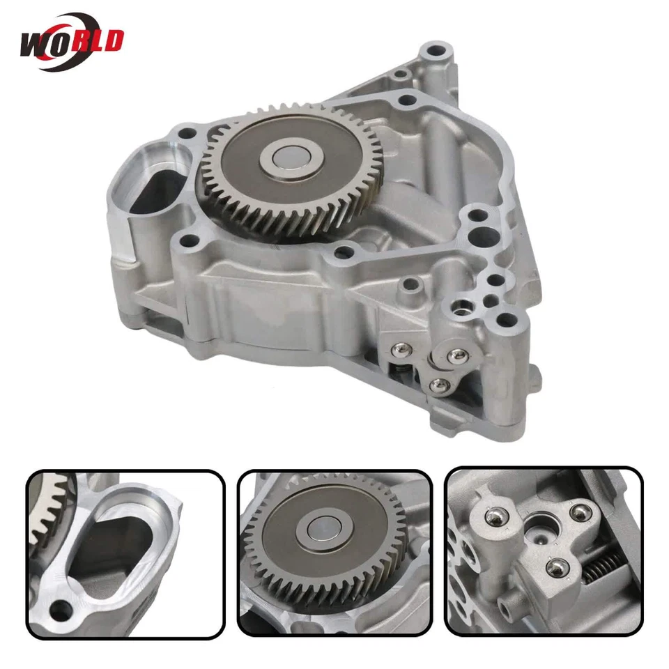 Bomba de aceite de motor nueva para BMW N20/N26 F30 F10 F22 F25 F26 1 PIEZA 11417610378 Foto 1 de 4