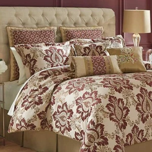 Croscill Esmeralda California King Comforter Set with Skirt & Pillow Shams : New - Picture 1 of 7