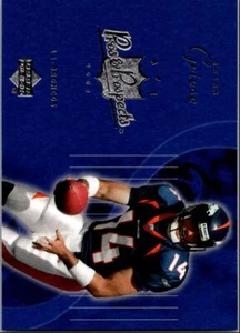 2003 Upper Deck Pros & Prospects Brian Griese Denver Broncos #28 - Picture 1 of 2