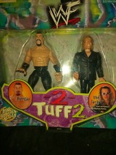 WWF 2 Tuff 2 Kurrgan & The Jackyl Action Figure 2-Pack Jakks Pacific WWE tna ecw
