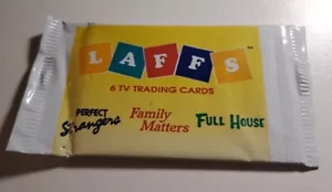 Carta collezionabile TV Impel Laffs 1991 confezione sigillata - Foto 1 di 2