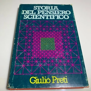 Geschichte des wissenschaftlichen Denkens von Giulio Preti Saggi Club degli Editori - Bild 1 von 8
