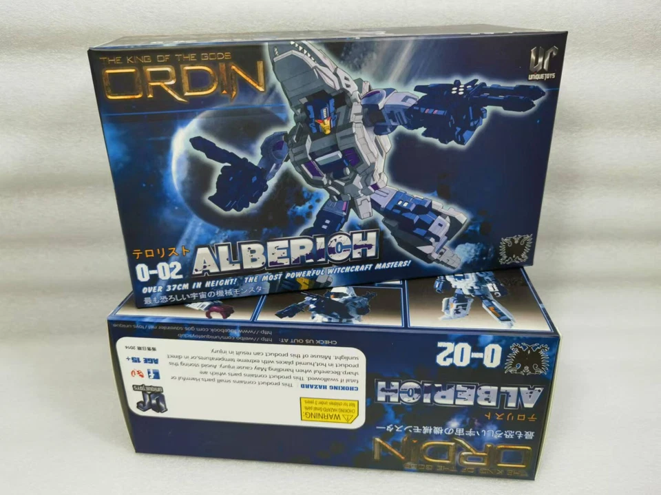 Nueva figura Transformation Toys Unique Toys UT O-02 en stock Foto 1 de 1