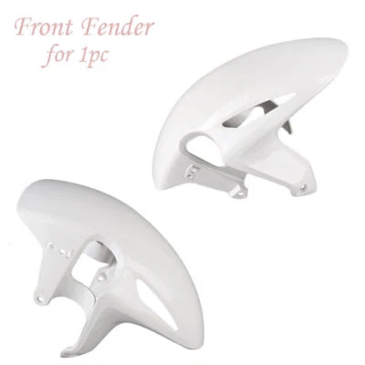 Carenado guardabarros delantero sin pintar blanco para Honda CBR 1000 RR 08-09 y 12-14 Foto 1 de 4