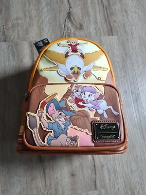 Loungefly Rucksack Bernard & Bianca Down Under Disney - Bild 1 von 4