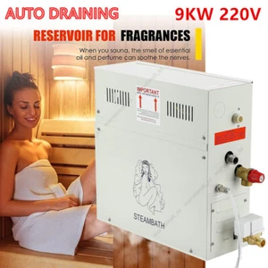 9KW Sauna Steam Generator Auto-Draining Fumigation Machine Shower Bath Machine - Picture 1 of 13