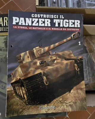 Hachette kit "costruisci il panzer tiger"  1/16 - Immagine 1 di 4