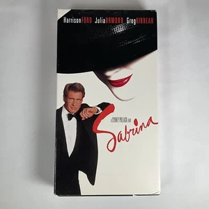 Sabrina - Collectible VHS Tape - Harrison Ford  Greg Kinnear  Julia Ormond - Picture 1 of 5