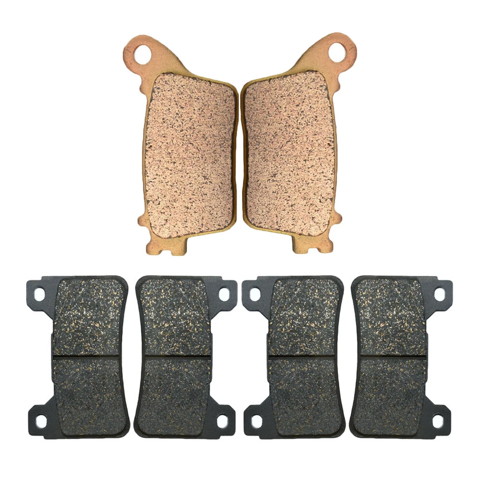 Комплект передних задних тормозных колодок для Honda CBR600 RR RA ABS 07-16 CBR1000 RR RA 06-16 - Изображение 1 из 1